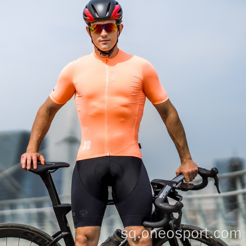 Brevet me mëngë të shkurtra për burra Jersey Embark Ekipi i Ekipit
